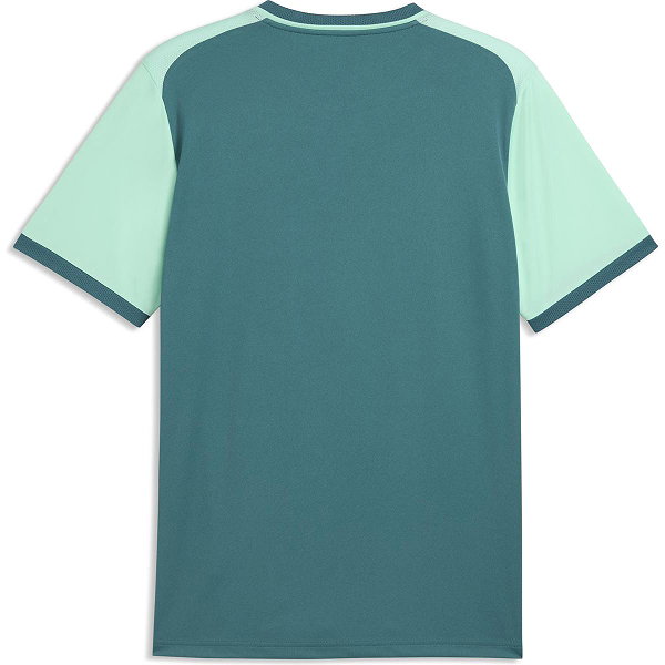 Puma Teamliga Matchday Maillot Manches Courtes Hommes - Émeraude