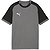 Puma Teamliga Matchday Maillot Manches Courtes Enfants - Gris / Noir