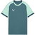 Puma Teamliga Matchday Maillot Manches Courtes Enfants - Émeraude