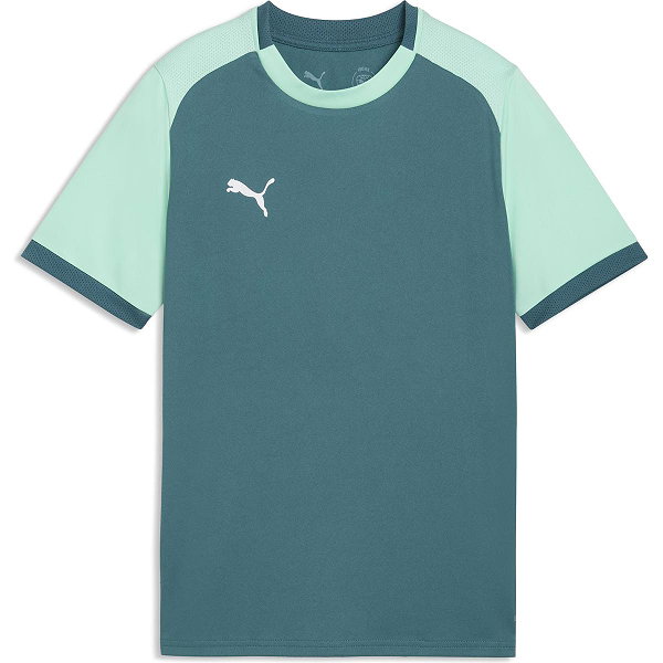 Puma Teamliga Matchday Trikot Kurzarm Kinder - Smaragd