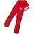 Puma Teamfinal Stutzenstrumpf - Rot / Weiß