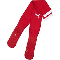 Puma Teamfinal Voetbalkousen - Rood / Wit