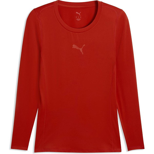 Puma Teamliga Baselayer Longsleeve Heren - Rood