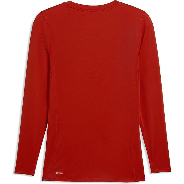 Puma Teamliga Baselayer Longsleeve Heren - Rood