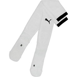 Puma Teamfinal Voetbalkousen - Wit / Zwart