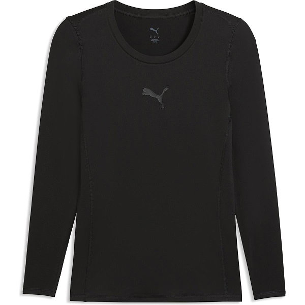 Puma Teamliga Baselayer Longsleeve Heren - Zwart