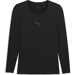 Puma Teamliga Baselayer Maillot Manches Longues Hommes - Noir