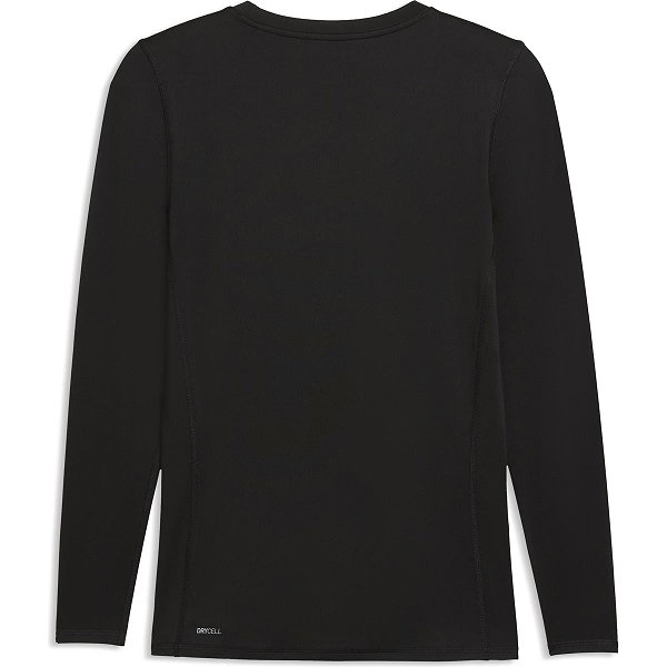 Puma Teamliga Baselayer Longsleeve Heren - Zwart