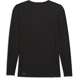 Voorvertoning: Puma Teamliga Baselayer Longsleeve Heren - Zwart