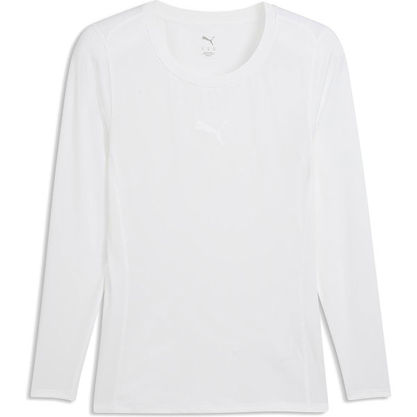 Puma Teamliga Baselayer Longsleeve Heren - Wit