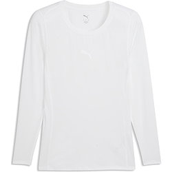 Voorvertoning: Puma Teamliga Baselayer Longsleeve Heren - Wit