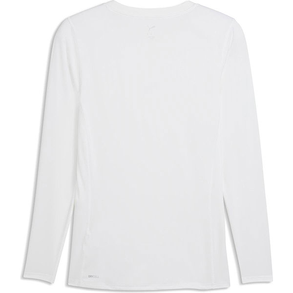 Puma Teamliga Baselayer Longsleeve Heren - Wit