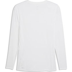 Voorvertoning: Puma Teamliga Baselayer Longsleeve Heren - Wit