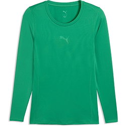 Puma Teamliga Baselayer Longsleeve Herren - Grün