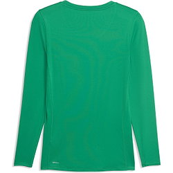Vorschau: Puma Teamliga Baselayer Longsleeve Herren - Grün