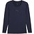 Puma Teamliga Baselayer Maillot Manches Longues Hommes - Marine