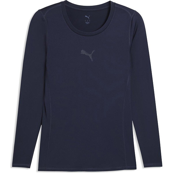 Puma Teamliga Baselayer Longsleeve Heren - Marine