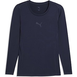 Voorvertoning: Puma Teamliga Baselayer Longsleeve Heren - Marine