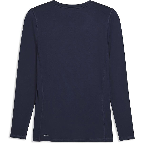 Puma Teamliga Baselayer Longsleeve Heren - Marine