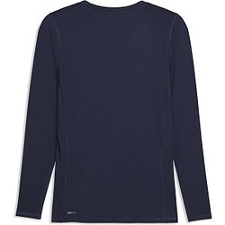 Voorvertoning: Puma Teamliga Baselayer Longsleeve Heren - Marine