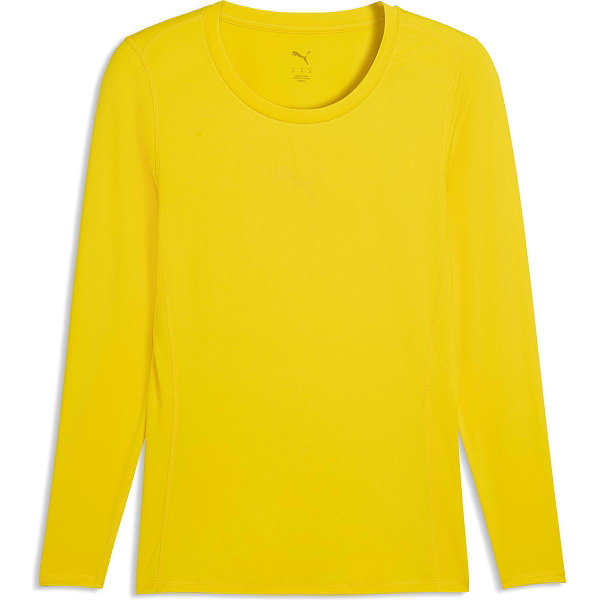 Puma Teamliga Baselayer Longsleeve Herren - Gelb