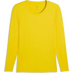 Puma Teamliga Baselayer Longsleeve Heren - Geel