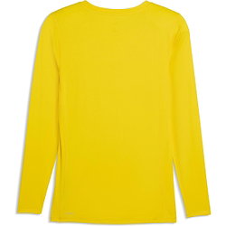 Vorschau: Puma Teamliga Baselayer Longsleeve Herren - Gelb