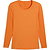 Puma Teamliga Baselayer Maillot Manches Longues Hommes - Orange
