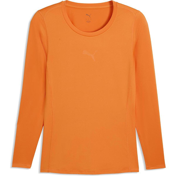 Puma Teamliga Baselayer Longsleeve Herren - Orange