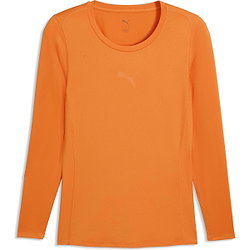 Puma Teamliga Baselayer Longsleeve Heren - Oranje