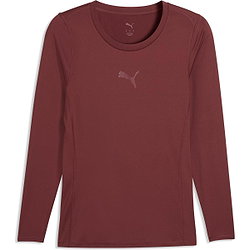 Puma Teamliga Baselayer Longsleeve Heren - Bordeaux