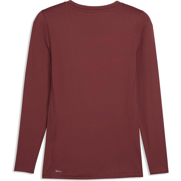 Puma Teamliga Baselayer Longsleeve Heren - Bordeaux