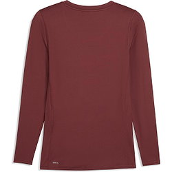 Voorvertoning: Puma Teamliga Baselayer Longsleeve Heren - Bordeaux