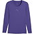 Puma Teamliga Baselayer Maillot Manches Longues Hommes - Mauve