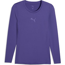 Puma Teamliga Baselayer Longsleeve Heren - Paars