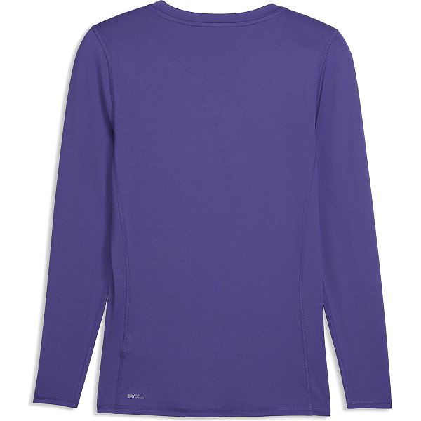 Puma Teamliga Baselayer Maillot Manches Longues Hommes - Mauve