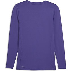 Présentation: Puma Teamliga Baselayer Maillot Manches Longues Hommes - Mauve