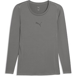 Présentation: Puma Teamliga Baselayer Maillot Manches Longues Hommes - Gris