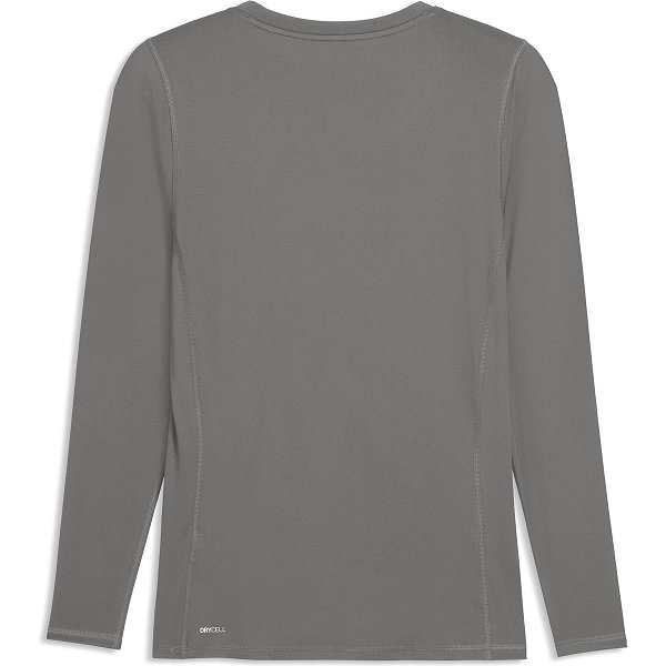 Puma Teamliga Baselayer Maillot Manches Longues Hommes - Gris
