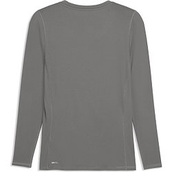 Présentation: Puma Teamliga Baselayer Maillot Manches Longues Hommes - Gris