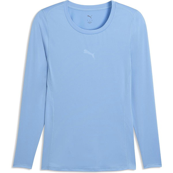 Puma Teamliga Baselayer Maillot Manches Longues Hommes - Bleu Ciel