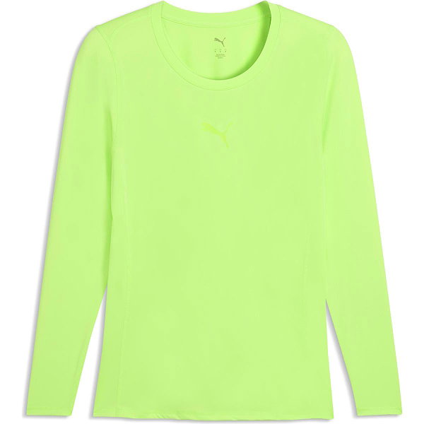 Puma Teamliga Baselayer Longsleeve Herren - Lime
