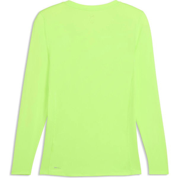 Puma Teamliga Baselayer Longsleeve Herren - Lime
