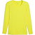 Puma Teamliga Baselayer Maillot Manches Longues Hommes - Jaune Fluo