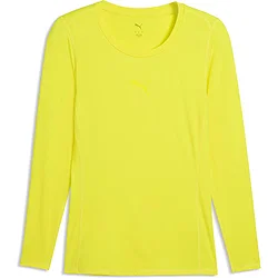 Puma Teamliga Baselayer Longsleeve Heren - Fluogeel