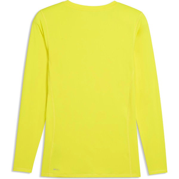 Puma Teamliga Baselayer Longsleeve Heren - Fluogeel