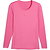 Puma Teamliga Baselayer Maillot Manches Longues Hommes - Rose Fluo