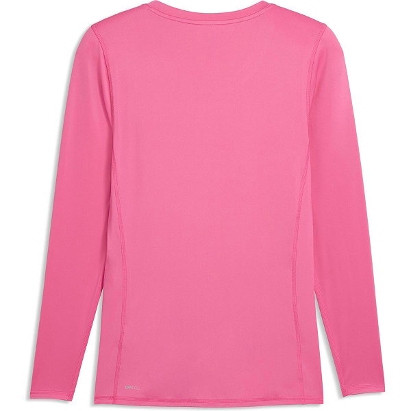 Puma Teamliga Baselayer Maillot Manches Longues Hommes - Rose Fluo