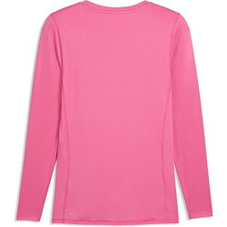 Présentation: Puma Teamliga Baselayer Maillot Manches Longues Hommes - Rose Fluo