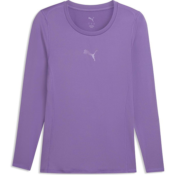 Puma Teamliga Baselayer Maillot Manches Longues Hommes - Mauve